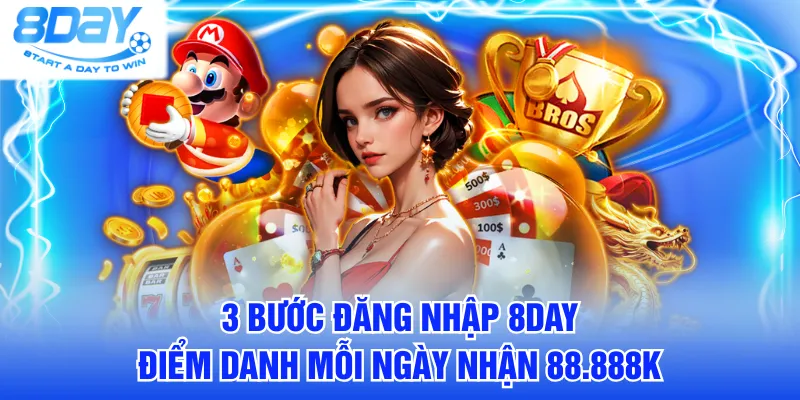 Đăng nhập 8DAY
