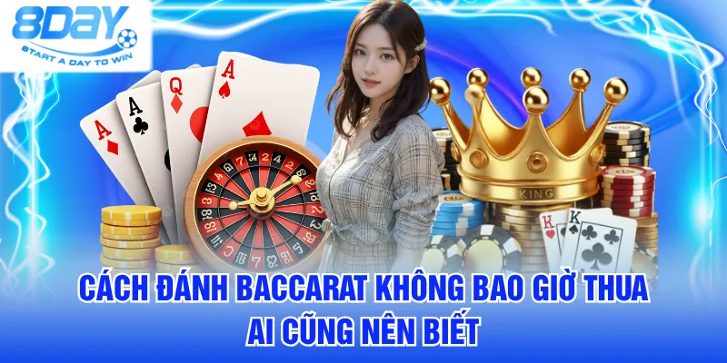 cách đánh Baccarat không bao giờ thua