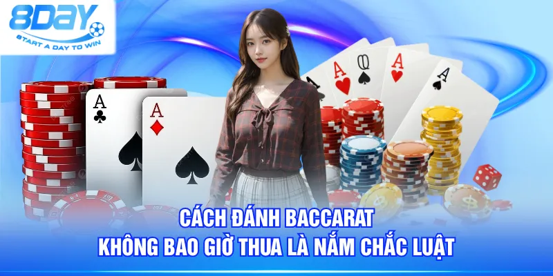Cách đánh Baccarat không bao giờ thua là nắm chắc luật
