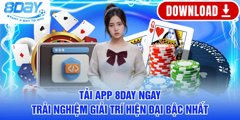 Tải app 8DAY
