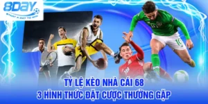 tỷ lệ kèo nhà cái 68